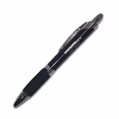 Albany Plastic Plunger Action Ballpoint Pen (3-5 Days)