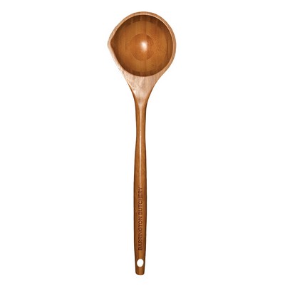 14" Bamboo Ladle Lambootensil