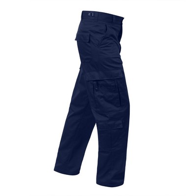 Men's Navy Blue Poly/ Cotton EMT Pants