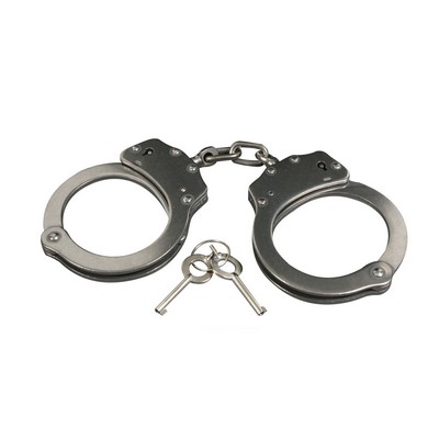 Deluxe Stainless Steel Handcuffs