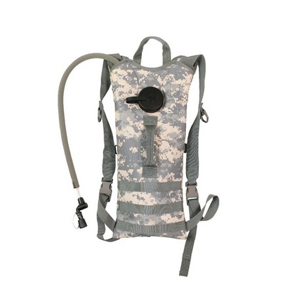 M.O.L.L.E. 3 Liter A.C.U. Digital Camo Backstrap Hydration System