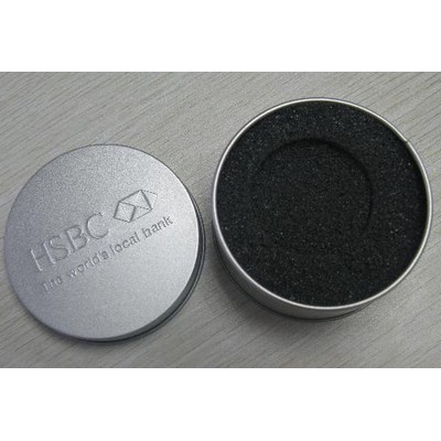 Round Tin Case