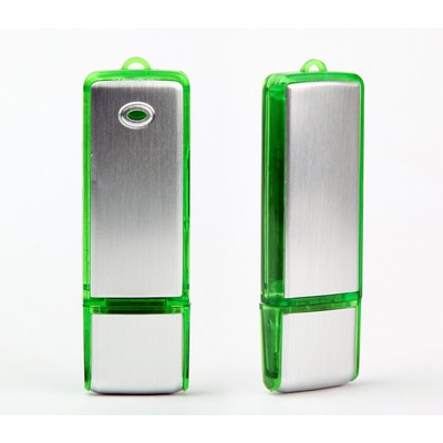 2 GB Classic Translucent LED USB Flash Drive