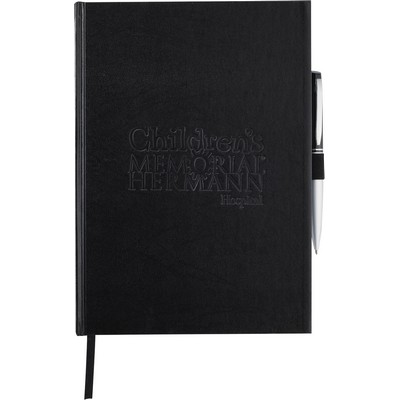 7" x 10" FSC® Mix Executive Large Bound Journal