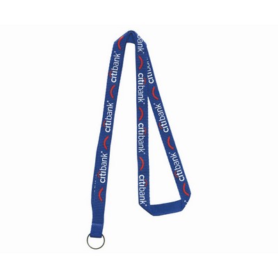 Polyester Lanyard (1/2"x36") Screen Printed