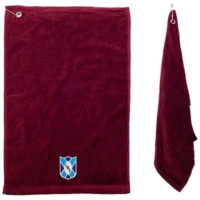 Sport Towel w/Corner Metal Grommet & Hook