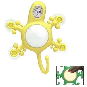 Multi-Function Gecko Lamp w/ Clock or Thermometer