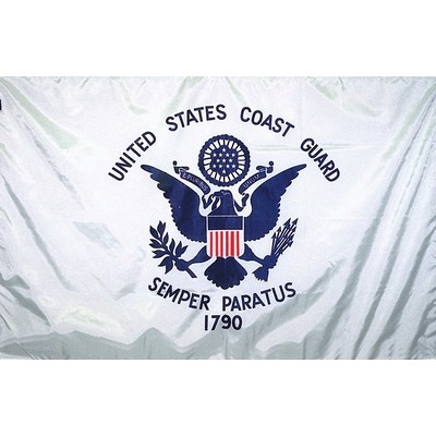 Coast Guard Commemorative Flag (2'x3')