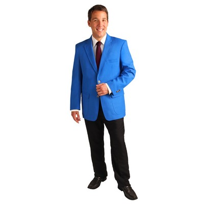 Men's Royal Blue Blazer