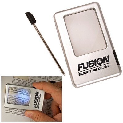 Magnifier LED w/Pen