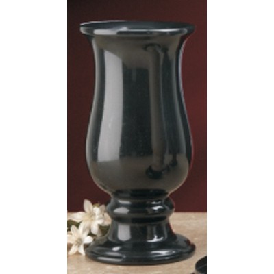 10" Black Genuine Marble Santos Winner's Cup Award