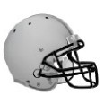 Football Helmet Stock Temporary Tattoo