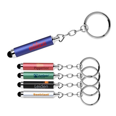 Capacitive Stylus Key Chain