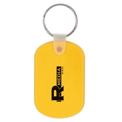 PVC Plastic Key Tag (3-5 Days)