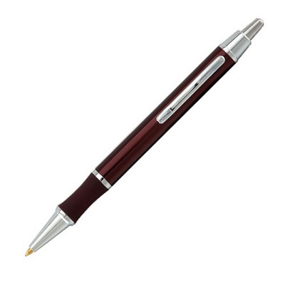 Tropikana Metal Plunger Action Ballpoint Pen (Stock 3-5 Days)