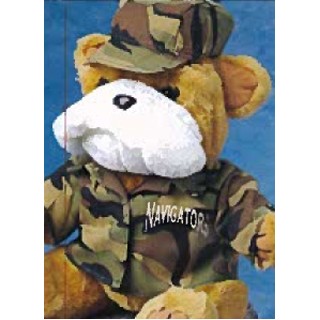 Camouflage Army Uniform Accessory for Stuffed Animal (Small)