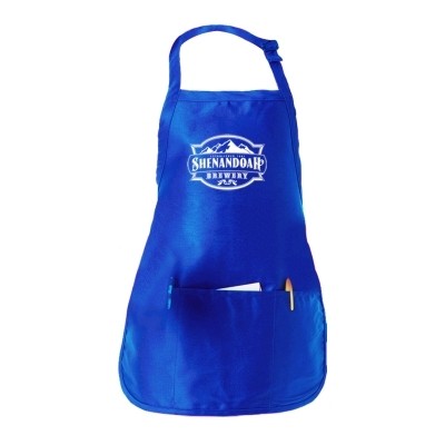 Medium Length Apron w/Pouch