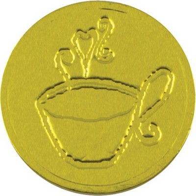 Chocolate Coffee Cup Coin