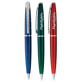 Solana Aluminum Twist Action Ballpoint Pen