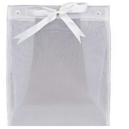 Pretty Bow Mesh Bag