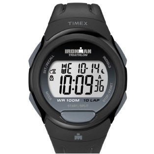 Timex Ironman Black Traditional 10 Lap Full Watch