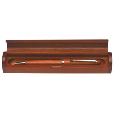 Rosewood Pen Case (6 7/8"x1 3/6")