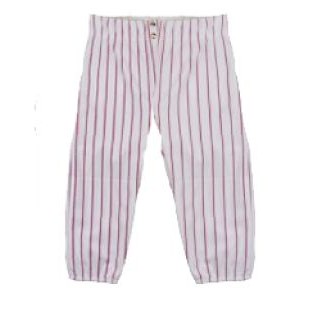 Women's Warp Knit 14 Oz. Pinstripe Softball Pant