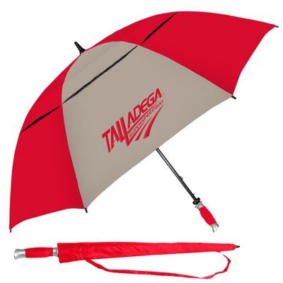 The Vented Typhoon Tamer Golf Umbrella