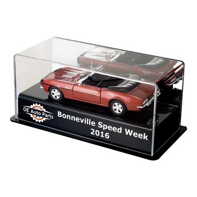 Executive Race Car 1/24th Scale Display Case