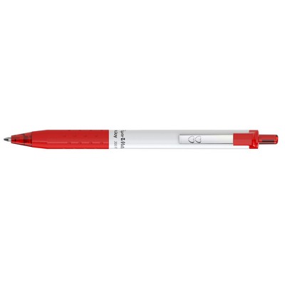 Papermate Inkjoy Retractable - White/Red