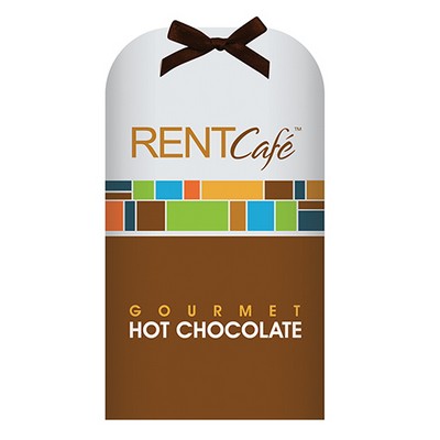 Stylish Drink Packet - Single Serve Hot Chocolate Mix (6 Fluid Oz.)