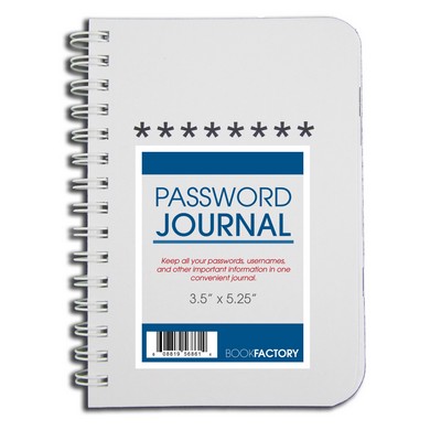 Mini Password Journal