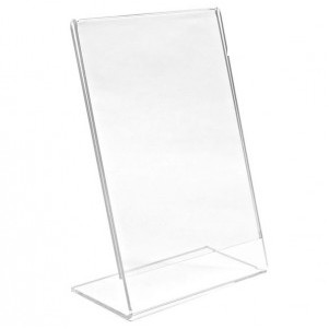 Clear Styrene Frame (8"x10")