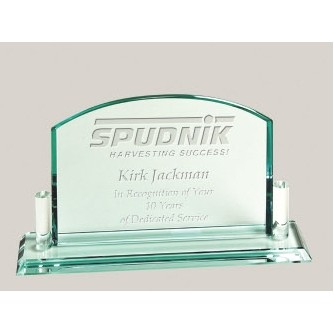 Billboard Glass Award (6.5" x 10")