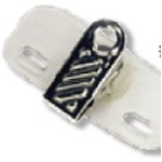 Bulldog Pin Clip Swivel Adaptor for Badges