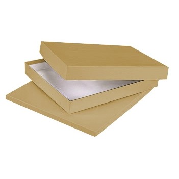 Ohio Prime Economy Brown Kraft Photo Box (10½"x8½"x½")