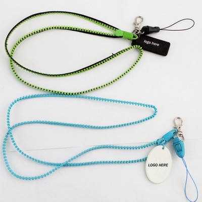 Lanyard with PVC Tag