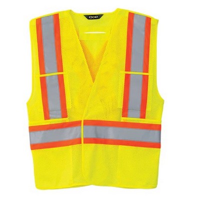 Guardian Adult Mesh Hi-Vis 5 Point Tear Away Vest