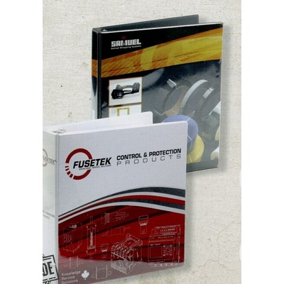 Trap Sheet Binders (1" Ring)