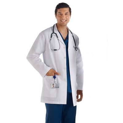 Meta Fundamentals® Men's 34" Lab Coat