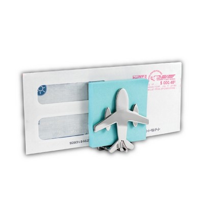 Airplane Memo & Card Holder