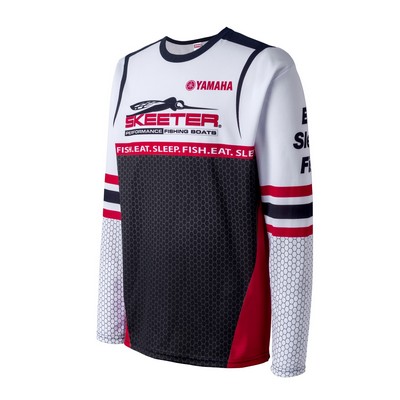 Long Sleeve Sublimated Performance Jersey