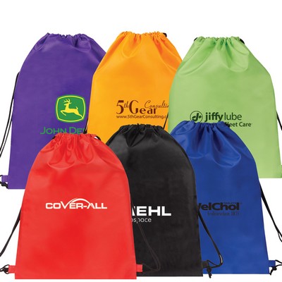 Poly Sport Drawstring Backpack