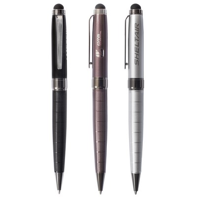 Incorp™ Twist Action Ballpoint Stylus Pen