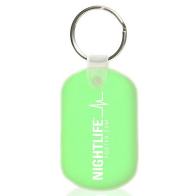 Soft Plastic Keychain