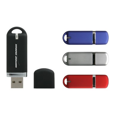 8GB USB Flash Drive w/Removable Cap