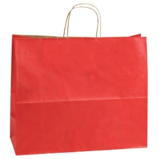 Jaguar Natural Groove Paper Shopping Bag (16"x6"x13")