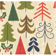 Tree Farm Christmas Gift Wrap (833')