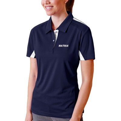 Ladies' Matrix Big Ottoman Polo