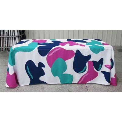 6' ABSOLUTE TABLE THROWS Full color. 4 sides & Top.